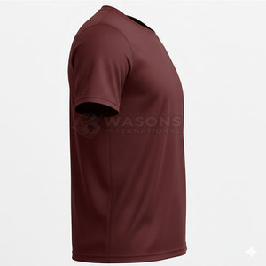 Lightweight Breathable <b>Polyester</b> <b>T</b> <b>Shirt</b> For Men With Moisture Wicking Quick Dry Fabric 2026 - Product Image 3