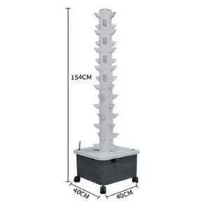 Vertical gardening systems aeroponic tower vertical tower garden hydroponics hydroponic