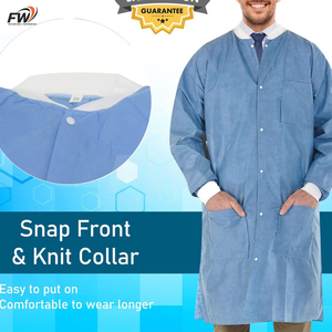 Nuevos Batas de Médico para Hospital y Laboratorio, Uniformes para Hombres y Mujeres, Bata Blanca para Mujeres, Servicio OEM, Alta Calidad - Product Image 5