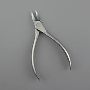 Pince à cuticules ronde, ciseaux de manucure, coupe-cuticules, éliminateur de peaux mortes, pince à ongles en acier inoxydable pour pédicure - Product Image 4