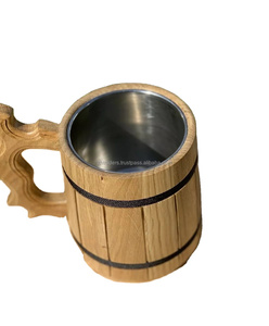 Jarra de Cerveza de Cuerno Natural Pulida, Diseño Animal Impermeable, Estilo Vikingo Tradicional Hecho a Mano, Bebedero al por Mayor para Bares y Regalos - Product Image 3