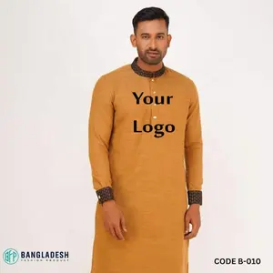 Модный модный панджаби камиз для свадьбы Курта дизайнерский стильный мужской модный панджаби от поставщика Бангладеш