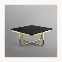 Table basse en métal et verre personnalisée, nouvelle arrivée, style moderne, meubles élégants pour salon, table centrale haut de gamme