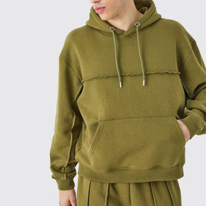 Conjuntos de Sudadera con Capucha Unisex, Ecológicos, Transpirables, de Secado Rápido, de Peso Medio, Casuales, Lisos, Venta al Por Mayor, Personalizables - Product Image 4