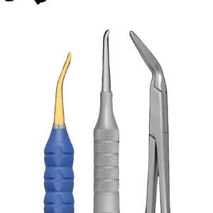 Conjunto de Instrumentos dentales de calidad GERMON, kit de implantes dentales, odontología, acero inoxidable de calidad premium alemana Premium - Product Image 1
