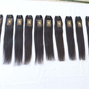 11a 12a, Extension de cheveux brésiliens vierges en vison 100% naturel, lisses, indien, simples, Donar, vente en gros - Product Image 6