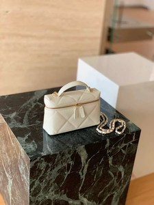 Golden Bridge Unisex Genuine Leather Winter <b>Crossbody</b> Shoulder Bag Hand Old Chain <b>Strap</b> Multiple Compartments 2-2.9L Polyester - Product Image 2
