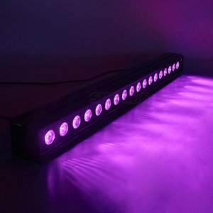 SHEHDS LED <b>Wall</b> Wash 18X18W RGBWAUV 6in1 Linear Stage <b>Wall</b> Wash <b>Light</b> for Church - Product Image 3