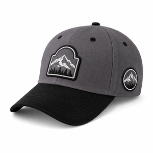 Custom Logo Embroidery Patch Baseball <b>Cap</b> | Adjustable Cotton Snapback <b>Hat</b> | Personalized Embroidered Patch <b>Cap</b> | OEM ODM Wholes - Product Image 5