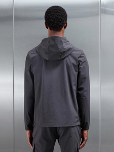 Conjunto Deportivo Informal para Hombre con Chaqueta con Capucha y Cierre, Impermeable y Transpirable, con Pantalones de Pierna Recta - Product Image 6