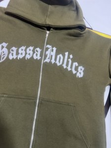 ชุดวอร์มผ้าฝ้ายแบบกำหนดเองได้สำหรับผู้ชายและผู้หญิง พิมพ์ลายสกรีนบนเสื้อฮู้ด กางเกงจ็อกเกอร์ทรงบาน ชุดสามชิ้นแบบซ้อนกันสำหรับผู้ชาย - Product Image 2