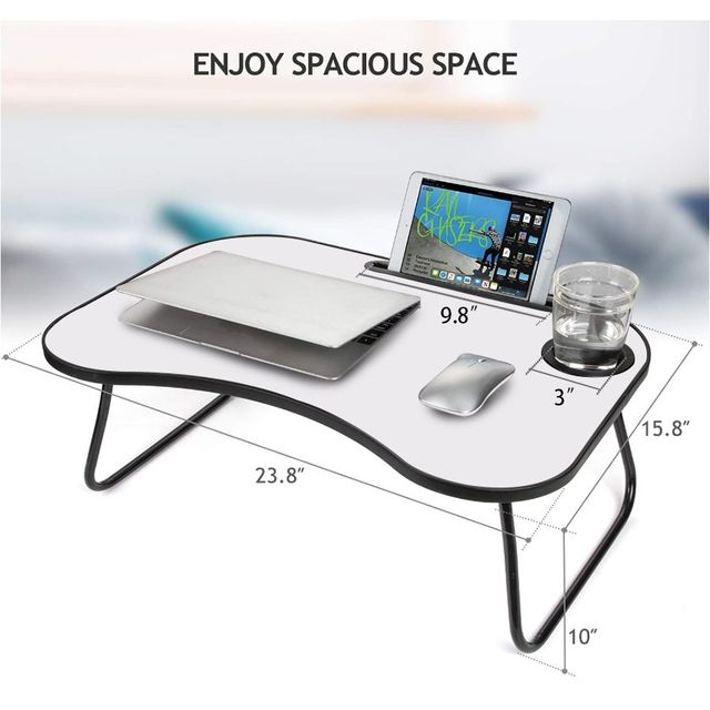 Portable Lap Desk Laptop Stand for Bed 23.8"*15.8"*10"