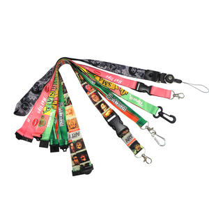 Sports <span class=keywords><strong>Lanyard</strong></span> Benutzer definiertes Logo und Farbe <span class=keywords><strong>Lanyard</strong></span> Dye Sublimation Doppelseitiges Design Halsband mit unterschied lichem Metall haken - Product Image 4