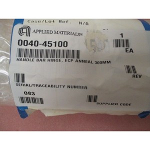 บานพับแฮนด์บาร์ AMAT 0040-45100, ECP Anneal 300MM - อุปกรณ์และอะไหล่เซมิคอนดักเตอร์ระดับโลกที่เชื่อถือได้ - Product Image 1