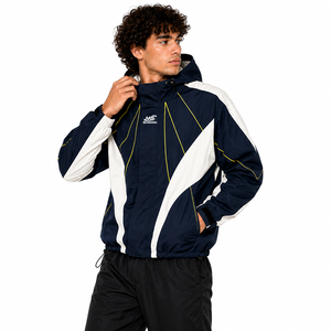 Custom Plus Size Printed <b>Men</b> Tracksuit Lightweight Two Piece Sets Zipper <b>Jacket</b> with Reflective Strips Wholesale <b>Men's</b> <b>Jackets</b> - Product Image 2