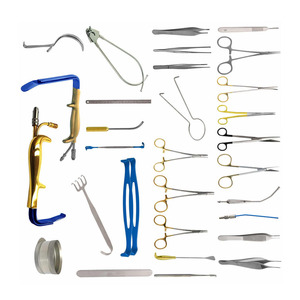 PISSCO Breast Surgery <b>Instruments</b> Set Breast Surgical <b>Instrument</b> Kit Mammary Surgery <b>Instruments</b> Set Breast Procedure <b>Instrument</b> - Product Image 5