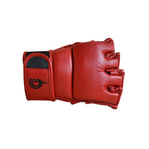 Pakistan Made Cheap Price High Quality MMA <b>Gloves</b> Comfortable Leather MMA <b>Glove</b> For MEN - Product Image 3