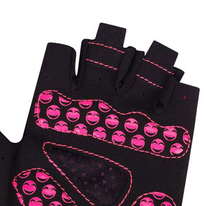 Gants de musculation demi-doigts antidérapants unisexe en tissu tissé à enfiler pour la gym et le fitness - Product Image 6