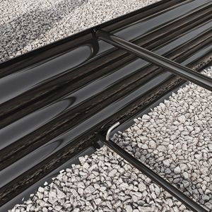 Jardinera Elevada Ovalada Grande de Metal, Negra, para Exteriores, para Flores, Verduras y Plantas - Product Image 4