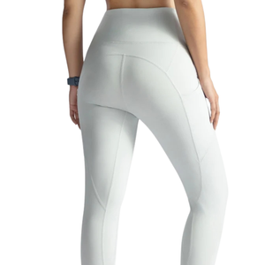 Conjunto Deportivo Personalizado para Mujer, Top Corto de Manga Larga, Leggings de Cintura Alta, Ropa Deportiva para Yoga, Gimnasio, Ejercicio, Venta al Por Mayor - Product Image 2