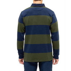 Maillot de rugby athlétique pour hommes, chemise de sport légère, vêtements respirants de performance, séchage rapide, uniforme d'entraînement d'équipe personnalisé - Product Image 3