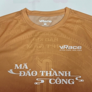 Custom Front Logo Men's Soccer Jersey Running T-Shirt Breathable Quick Dry Lightweight Sportswear Training Shirt - Product Image 3