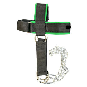 Arnés de Cabeza Ajustable, Plegable, Portátil y Transpirable de Neopreno con Cadena para Levantamiento de Pesas, Gimnasio, Fitness y Ejercicio - Product Image 6