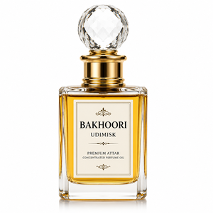 High Quality BAKHOORI UDIMISK Unisex Oriental Woody Concentrated <b>Perfume</b> <b>Oil</b> | Long-Lasting Alcohol-Free Attar For Daily Wear. - Product Image 1
