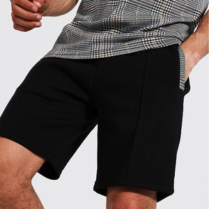 New Arrived Summer Casual Wear Streetwear Custom Printed logo 100% Cotton Solid Eco-Friendly Breathable Men's Summer <b>Set</b> - Product Image 5