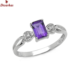 Elegant fine jewelry <b>rings</b> 925 sterling silver amethyst <b>CZ</b> multi gemstone <b>ring</b> engagement wedding <b>rings</b> - Product Image 1