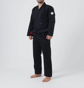 ชุดคาราเต้ บราซิลเลียนยิวยิตสู บีเจเจ กิโมโน น้ำหนักเบา ระบายอากาศได้ดี สำหรับทุกเพศ สีน้ำเงิน ดำ ขาว ผ้าฝ้าย 100% 460gsm - Product Image 3