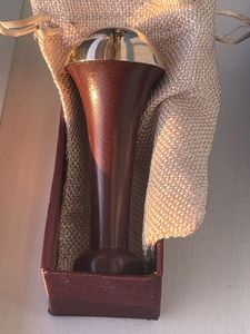 Natural Wooden <b>Engraved</b> Body Massager Roller <b>Tool</b> for Deep Tissue Muscle Relaxation - Product Image 4