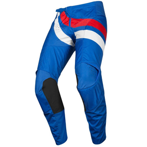 Pantalones de Motocicleta para Hombre, Color Negro y Blanco, Bloques de Color, Transpirables, de Poliéster, para Todas las Estaciones, Ropa de Carreras - Product Image 6