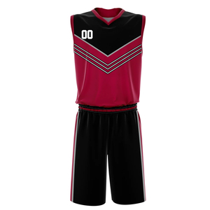 Uniforme de Baloncesto de Sublimación de Alta Calidad a los Precios Más Bajos, Fabricación en Fábrica, Color Personalizado, Uniforme Hecho de Poliéster - Product Image 2