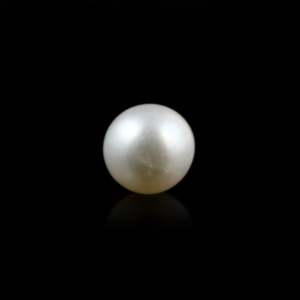 Loose Pearl Gemstone-5.75 Carat Exquisite Pearl for Fine Jewelry - Product Image 2