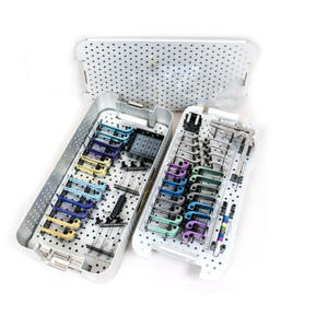 Sistema Retractor Caspar Micro, Juego de Retractores para Discectomía Lumbar, Instrumentos de Cirugía Espinal de Acero, Manual, Narham Enterprises - Product Image 3