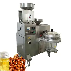 Stainless steel oil press machine oil extraction machine capacity 15kg-20kg/h HJ-P59