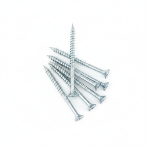 PDC Modified Truss Head Self-Drilling <b>Screws</b> Zinc Plated Carbon Steel Class 4.8 & 6.8 Inch Coarse Thread - Product Image 1