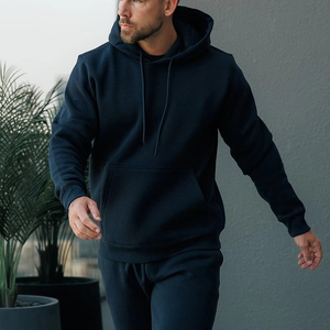 Sudadera con Capucha para Hombre, de Lujo, Gruesa, de Poliéster/Algodón, Impermeable, Ecológica, con Diseño Personalizado para Ropa Urbana de Otoño - Product Image 2