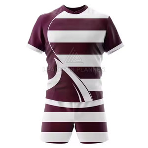 Uniformes de Rugby con Logotipo Personalizado, Conjunto de Uniforme de Rugby con Color Personalizado para Equipos - Product Image 2