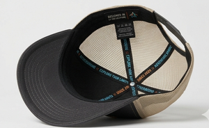 Casquette de camionneur classique d'été avec logo brodé sur le panneau avant en maille professionnelle, unisexe, décontractée, réglable pour l'extérieur - Product Image 3