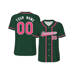 New 100% Organic Cotton Baseball & Softball Jerseys-Quick Dry V-neck Unisex Custom Colors & Logos Pakistan Supplier - Product Image 3