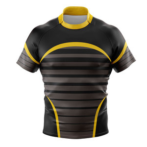 Ropa Deportiva, Camiseta de Rugby Unisex, Transpirable, Estampada, Personalizable en Color y Talla, Ligera, Cómoda y Deportiva - Product Image 2