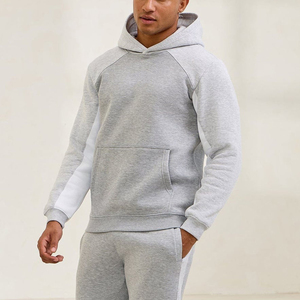 Sweat à capuche épais de haute qualité 240 g/m² avec poche en polaire, coupe oversize pour homme, séchage rapide, écologique, idéal pour l'automne - Product Image 4