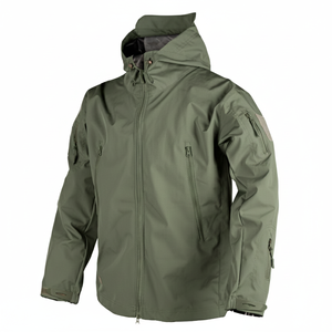 <b>Mens</b> Waterproof Windproof <b>Jackets</b> Custom Logo OEM Bulk <b>Jackets</b> Lightweight Outdoor Hiking Camping <b>Soft</b> <b>Shell</b> <b>Jackets</b> - Product Image 4