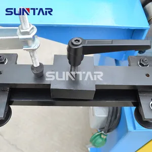 SUNTAY T12 1.2mm 아연 도금 판금 플랜지 기계 덕트 TDF 플랜지 성형 기계 HVAC 덕트 플랜지 클립 만들기