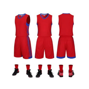Nouveauté : uniforme de basket-ball personnalisé, 100% polyester, respirant pour l'été, dernier design avec nom d'équipe personnalisé - Product Image 2
