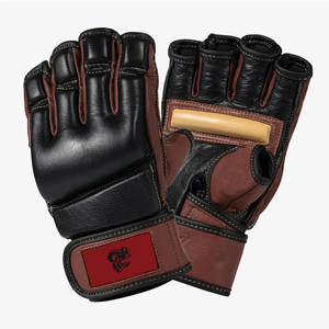 Équipement d'entraînement de boxe et d'arts martiaux confortable et ajusté, gants MMA 4oz favorisant la stabilité et la flexibilité du poignet - Product Image 1