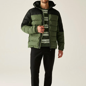 Odm bubble jacket premium puffer coat lightweight insulated outerwear unique color design bulk manufacturing - Product Image 4