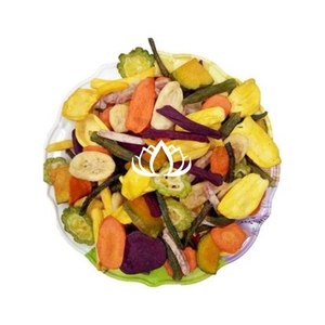 VENTA RÁPIDA: Chips de Frutas y Verduras Mixtas para la Fabricación a Gran Escala de Snacks y Dulces para Mercados Alimenticios Internacionales - Product Image 1
